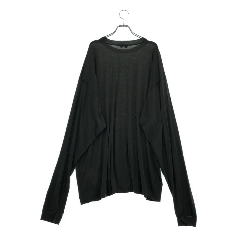 Gnuhr / ヌー | CREEPER CREW MERINO メリノウール カットソー | 6 | メンズ