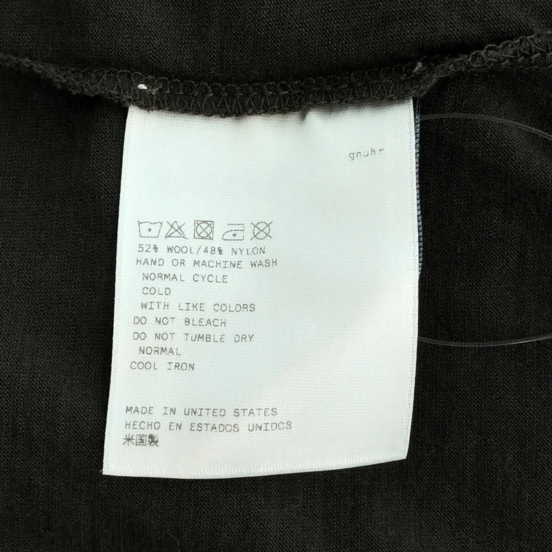 Gnuhr / ヌー | CREEPER CREW MERINO メリノウール カットソー | 6 | メンズ