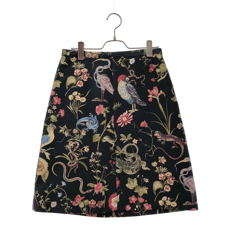 RED VALENTINO / レッドヴァレンティノ | 総柄スカート | 40 | レディース