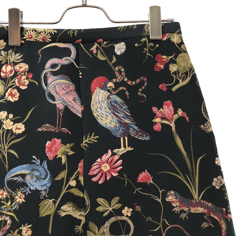 RED VALENTINO / レッドヴァレンティノ | 総柄スカート | 40 | レディース