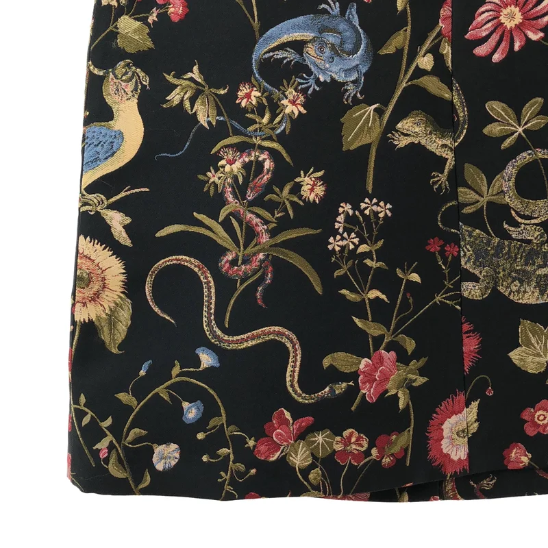 RED VALENTINO / レッドヴァレンティノ | 総柄スカート | 40 | レディース