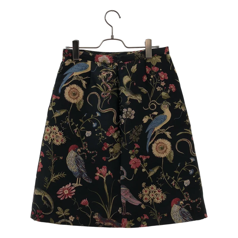 RED VALENTINO / レッドヴァレンティノ | 総柄スカート | 40 | レディース