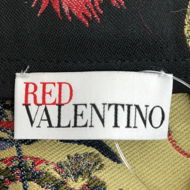 RED VALENTINO / レッドヴァレンティノ | 総柄スカート | 40 | レディース