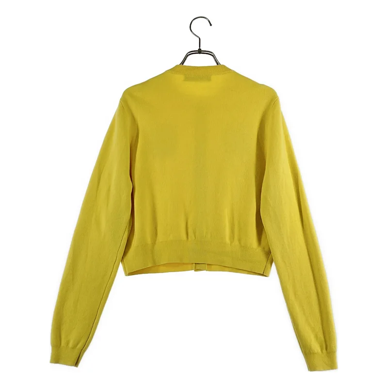 CABaN / キャバン | コットンカシミヤ クルーネックカーディガン | XS | レディース