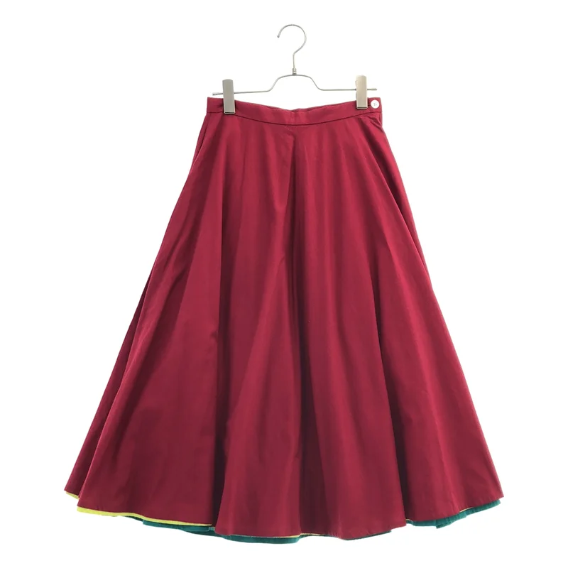 robe de chambre COMME des GARCONS / ローブドシャンブルコムデギャルソン | 1999AW | レイヤード サイドジップ スカート | M | レディース