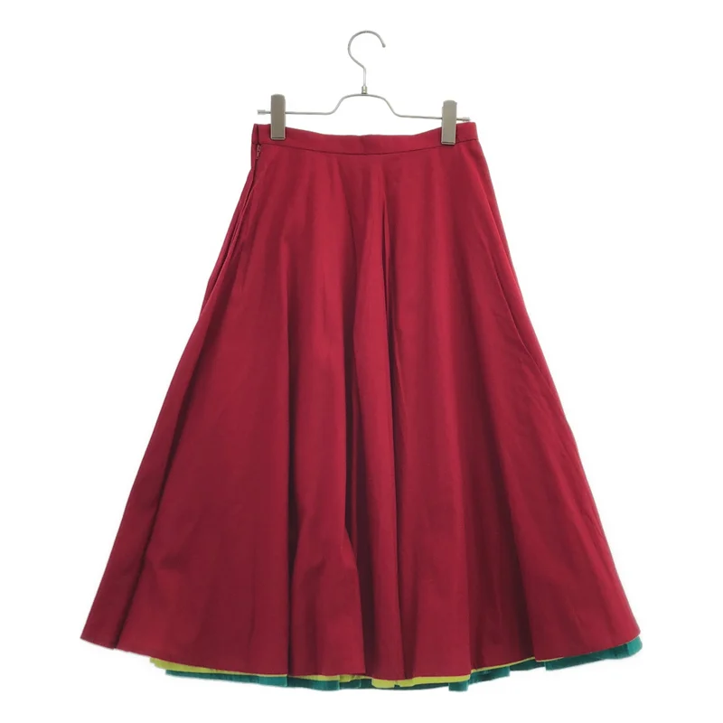 robe de chambre COMME des GARCONS / ローブドシャンブルコムデギャルソン | 1999AW | レイヤード サイドジップ スカート | M | レディース