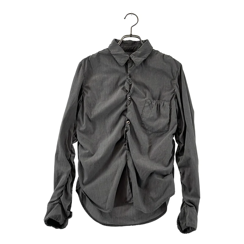 COMME des GARCONS COMME des GARCONS / コムコム | 2010SS | ポリエステル コットン シャーリングシャツ | S | レディース