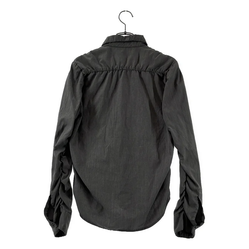 COMME des GARCONS COMME des GARCONS / コムコム | 2010SS | ポリエステル コットン シャーリングシャツ | S | レディース