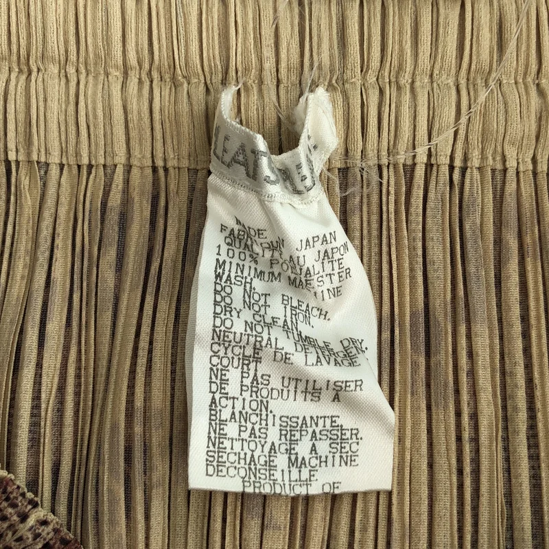 PLEATS PLEASE ISSEY MIYAKE / プリーツプリーズイッセイミヤケ | 1990s | フラワープリント プリーツスカート | 2 | レディース