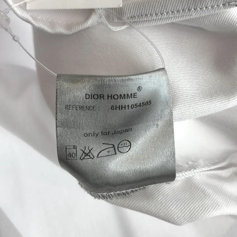 Dior / ディオール | 2006AW | コットン フォーマルシャツ | 37 | メンズ