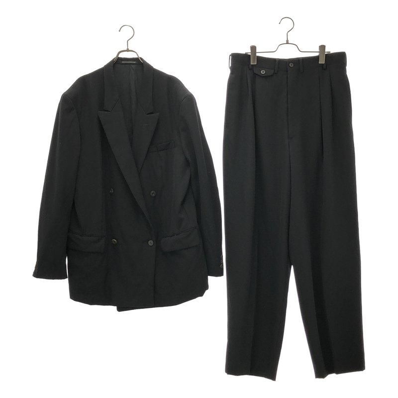Yohji Yamamoto COSTUME D'HOMME / ヨウジヤマモトコスチュームドオム | 1993AW | セットアップ / ダブルブレスト テーラードジャケット / スラックス | L | メンズ