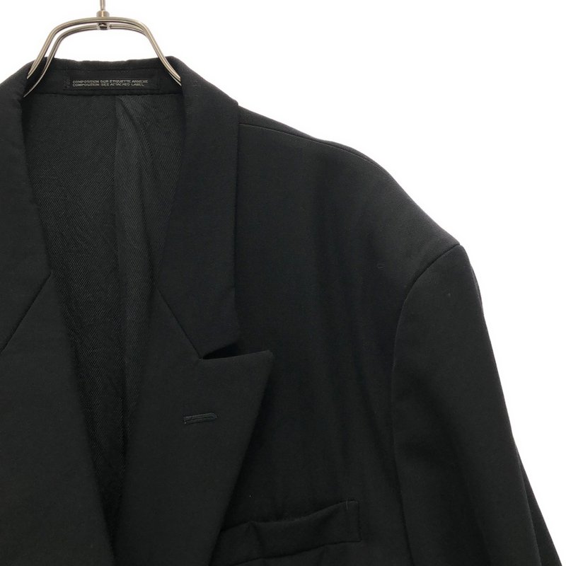 Yohji Yamamoto COSTUME D'HOMME / ヨウジヤマモトコスチュームドオム | 1993AW | セットアップ / ダブルブレスト テーラードジャケット / スラックス | L | メンズ