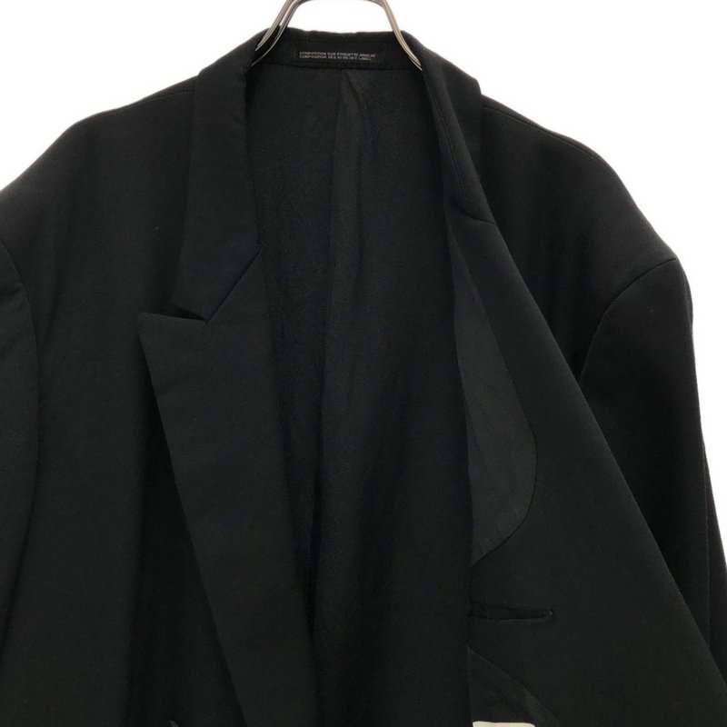 Yohji Yamamoto COSTUME D'HOMME / ヨウジヤマモトコスチュームドオム | 1993AW | セットアップ / ダブルブレスト テーラードジャケット / スラックス | L | メンズ