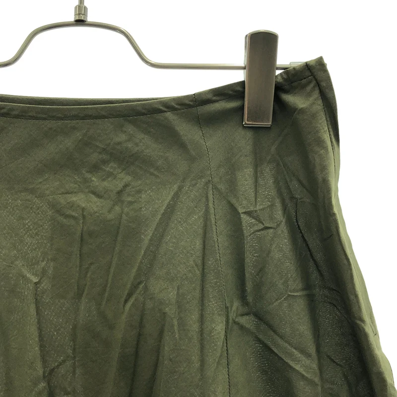 tricot COMME des GARCONS / トリココムデギャルソン | 2003SS | コットン コサージュドッキング スカート | S | レディース
