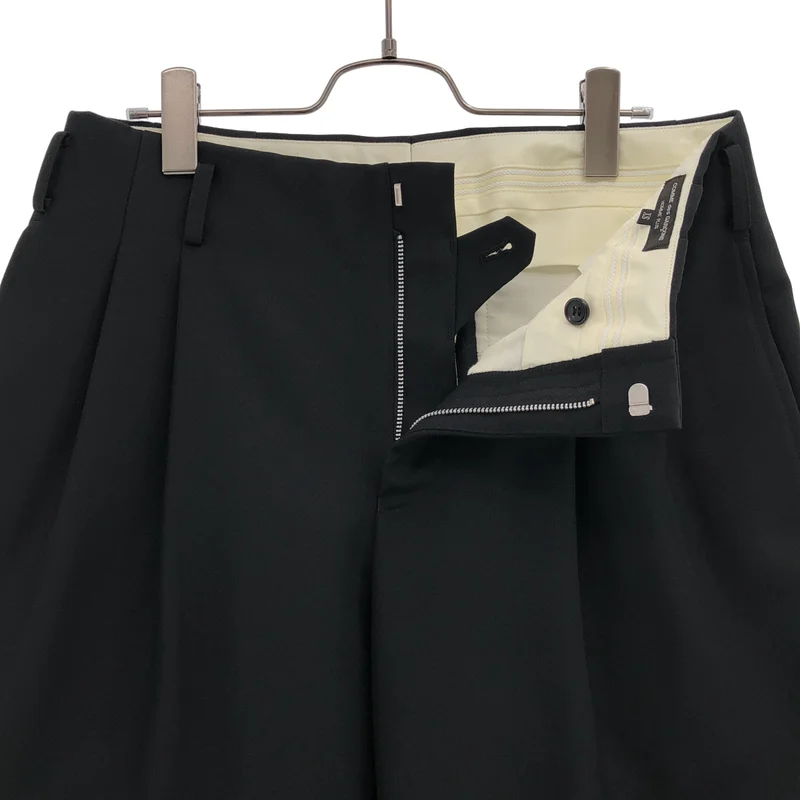 COMME des GARCONS HOMME PLUS / コムデギャルソンオムプリュス | 2023AW | 2タック パンツ PL-P022 | XS | メンズ