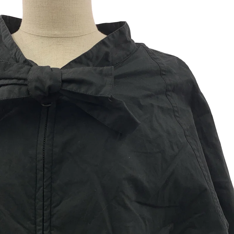 08sircus / ゼロエイトサーカス | Co/Cu layered coat dress ジップ ワンピース | 1 | レディース