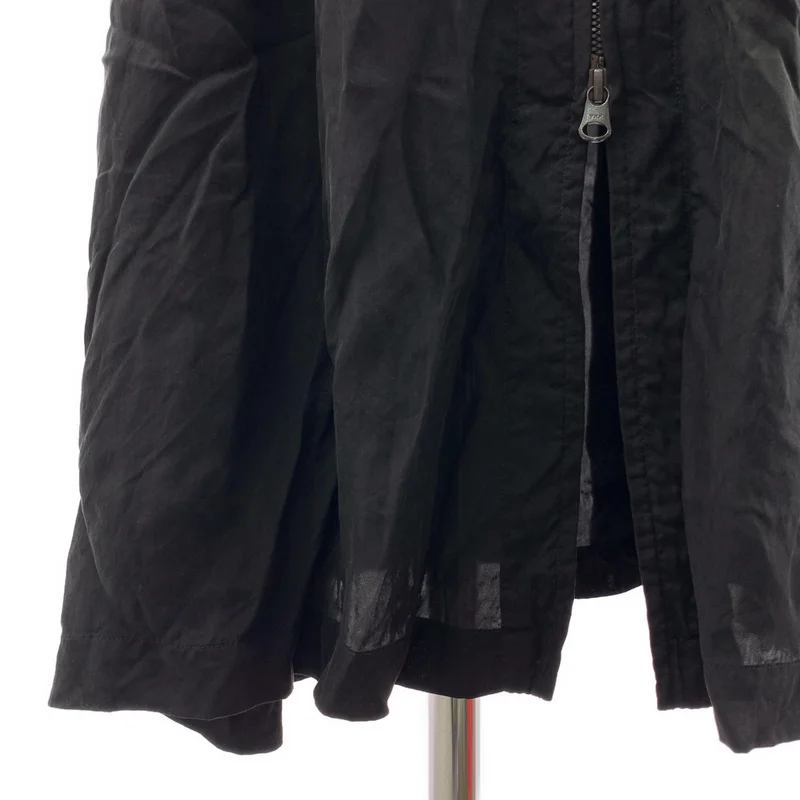 08sircus / ゼロエイトサーカス | Co/Cu layered coat dress ジップ ワンピース | 1 | レディース