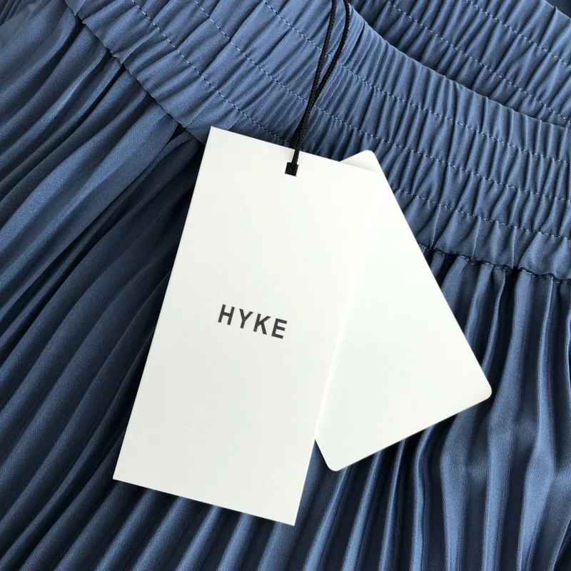 HYKE / ハイク | 2022AW | PLEATED SKIRT / プリーツスカート | 2 | レディース