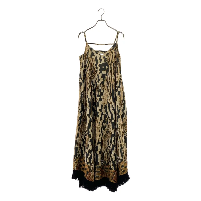 AMERI / アメリ | MEDI EXOTIC PATTERN CAMISOLE DRESS ワンピース | S | レディース