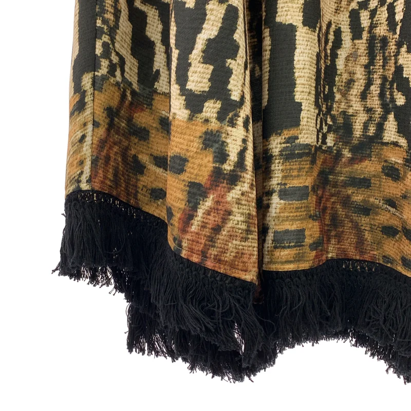 AMERI / アメリ | MEDI EXOTIC PATTERN CAMISOLE DRESS ワンピース | S | レディース