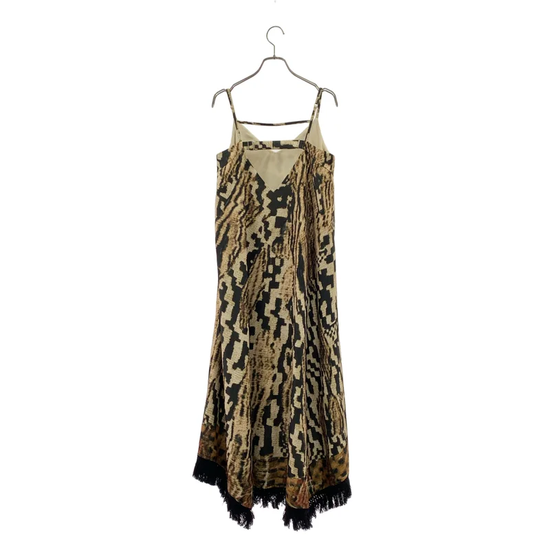 AMERI / アメリ | MEDI EXOTIC PATTERN CAMISOLE DRESS ワンピース | S | レディース