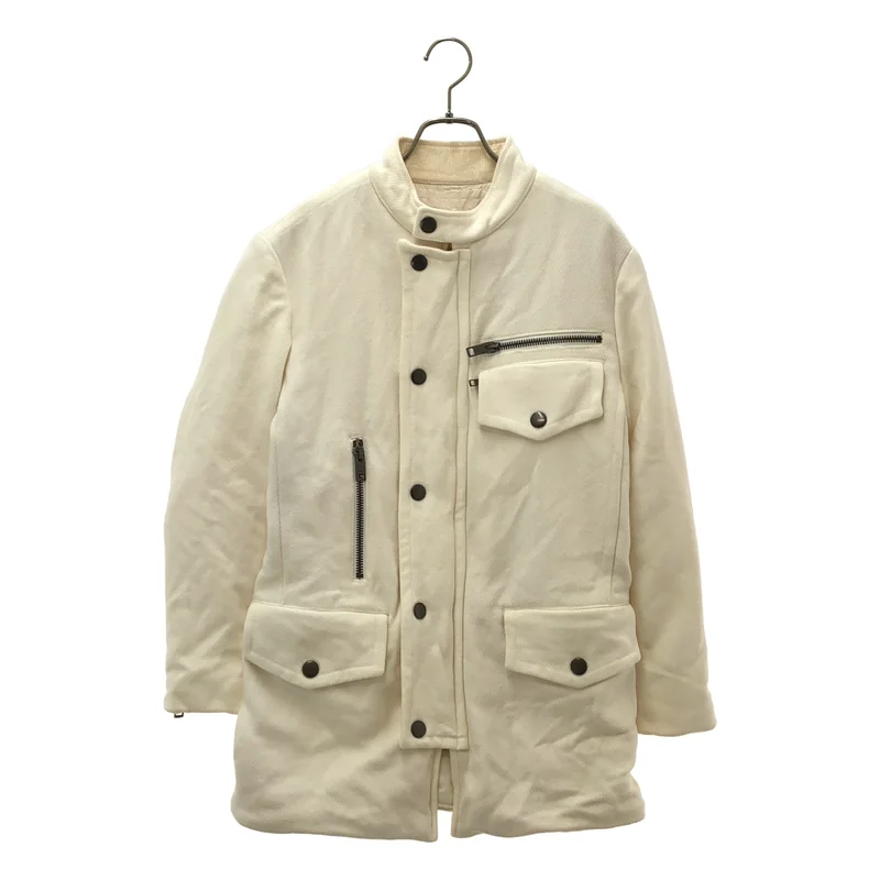 GUCCI / グッチ | 2004AW | トムフォード期 / コットン スタンドカラー ジャケット | 44 | メンズ