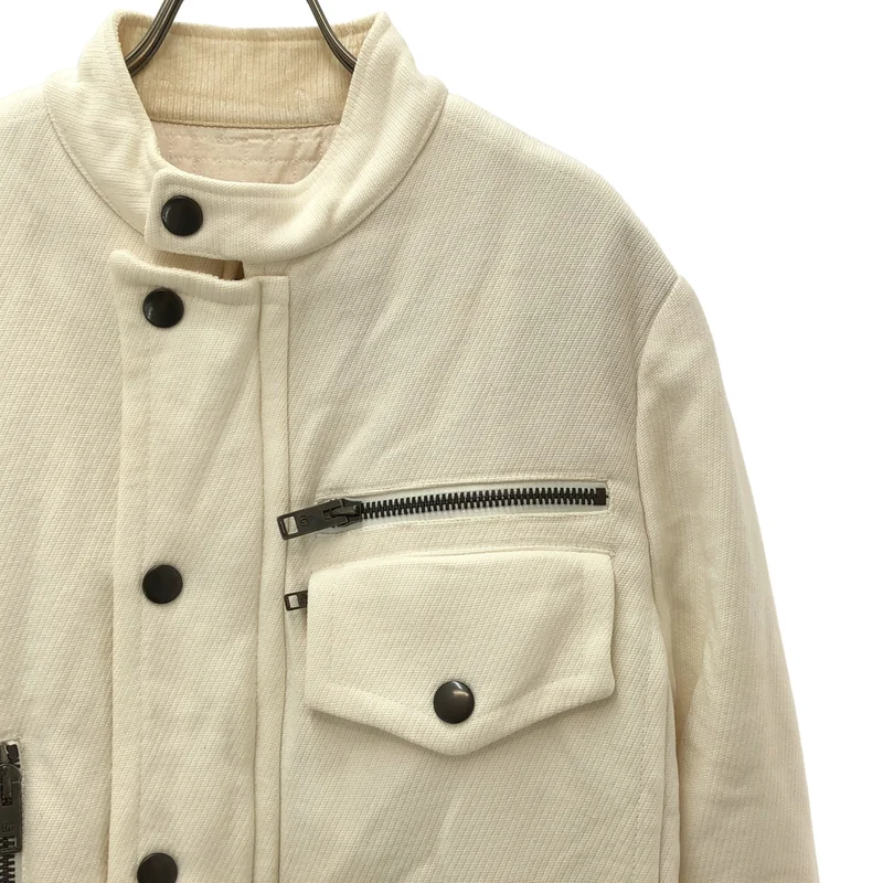 GUCCI / グッチ | 2004AW | トムフォード期 / コットン スタンドカラー ジャケット | 44 | メンズ