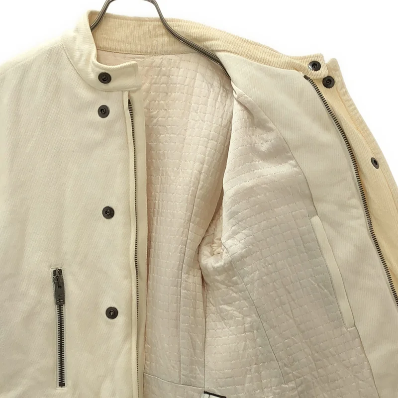 GUCCI / グッチ | 2004AW | トムフォード期 / コットン スタンドカラー ジャケット | 44 | メンズ
