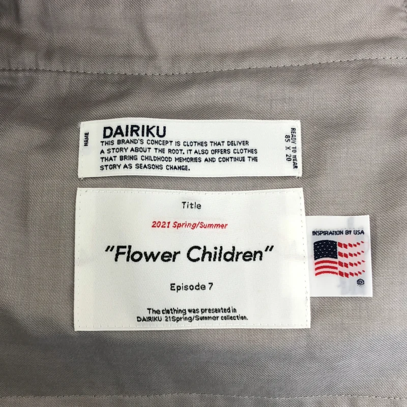 DAIRIKU / ダイリク | Water-Repellent Sweater Pants ダメージ加工 スウェットパンツ | 27 | メンズ