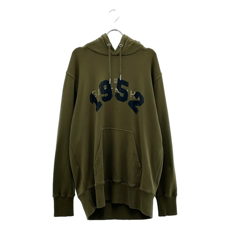 GIVENCHY / ジバンシィ | コットン プリント フーデッドパーカ | XS | メンズ