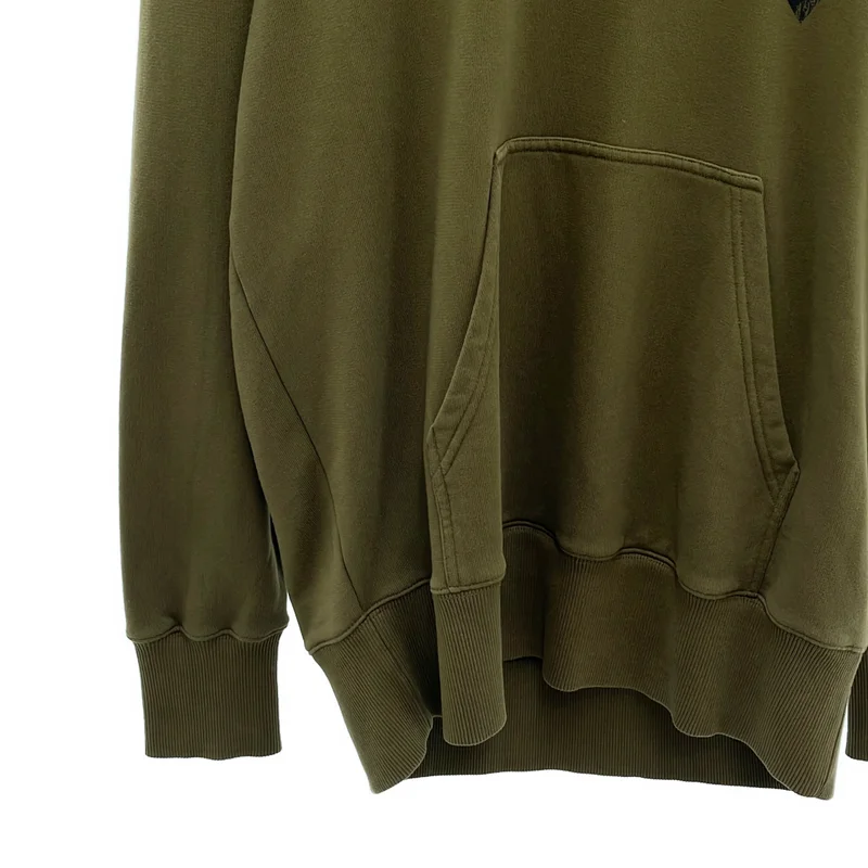 GIVENCHY / ジバンシィ | コットン プリント フーデッドパーカ | XS | メンズ