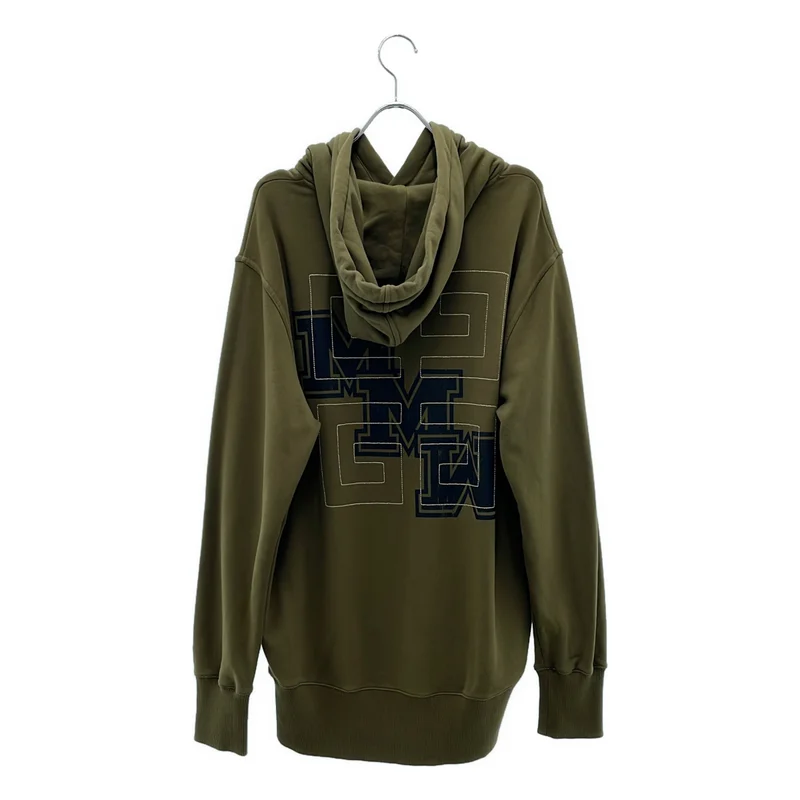 GIVENCHY / ジバンシィ | コットン プリント フーデッドパーカ | XS | メンズ