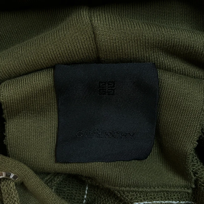GIVENCHY / ジバンシィ | コットン プリント フーデッドパーカ | XS | メンズ