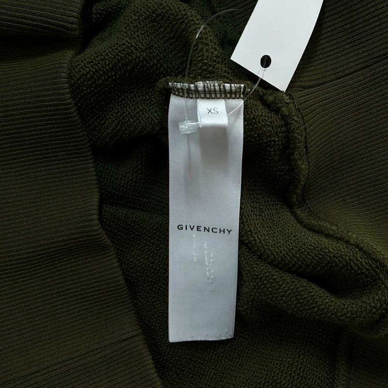 GIVENCHY / ジバンシィ | コットン プリント フーデッドパーカ | XS | メンズ