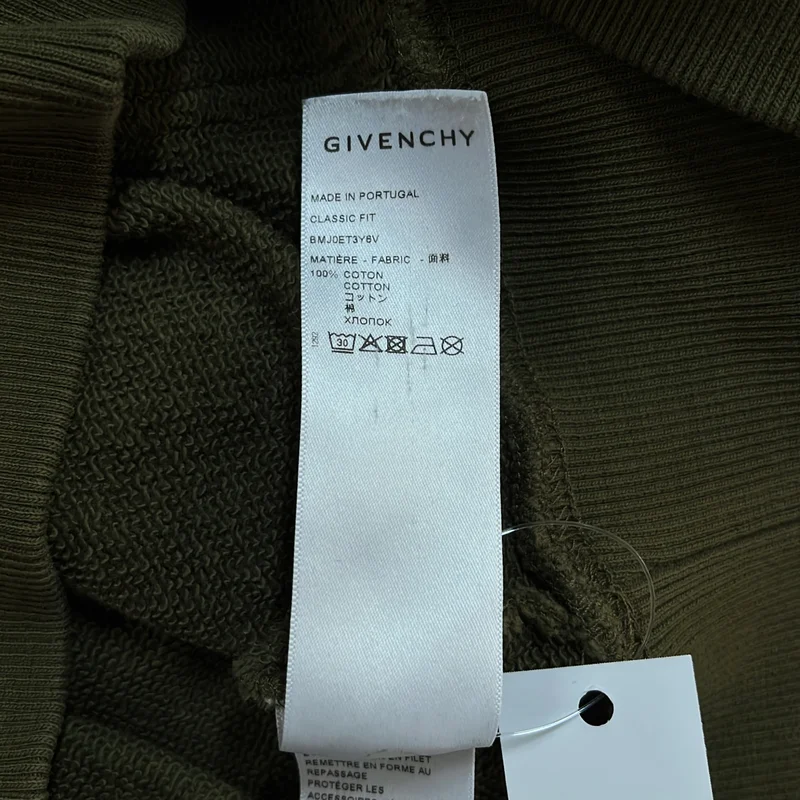 GIVENCHY / ジバンシィ | コットン プリント フーデッドパーカ | XS | メンズ