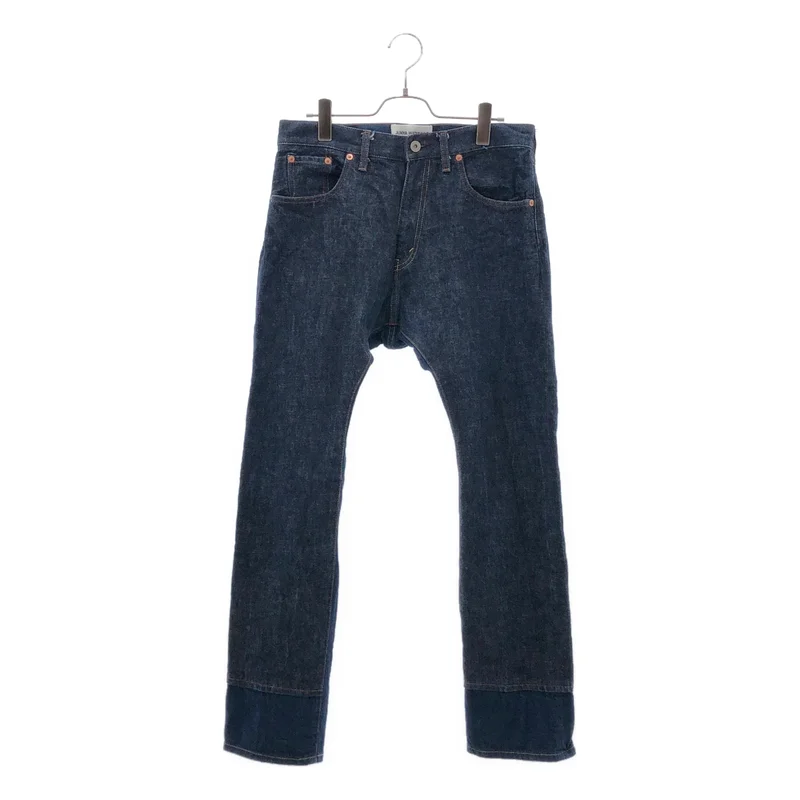 JUNYA WATANABE COMME des GARCONS denim / ジュンヤワタナベコムデギャルソンデニム | 2021AW | 再構築 ストレートデニムパンツ | S | メンズ