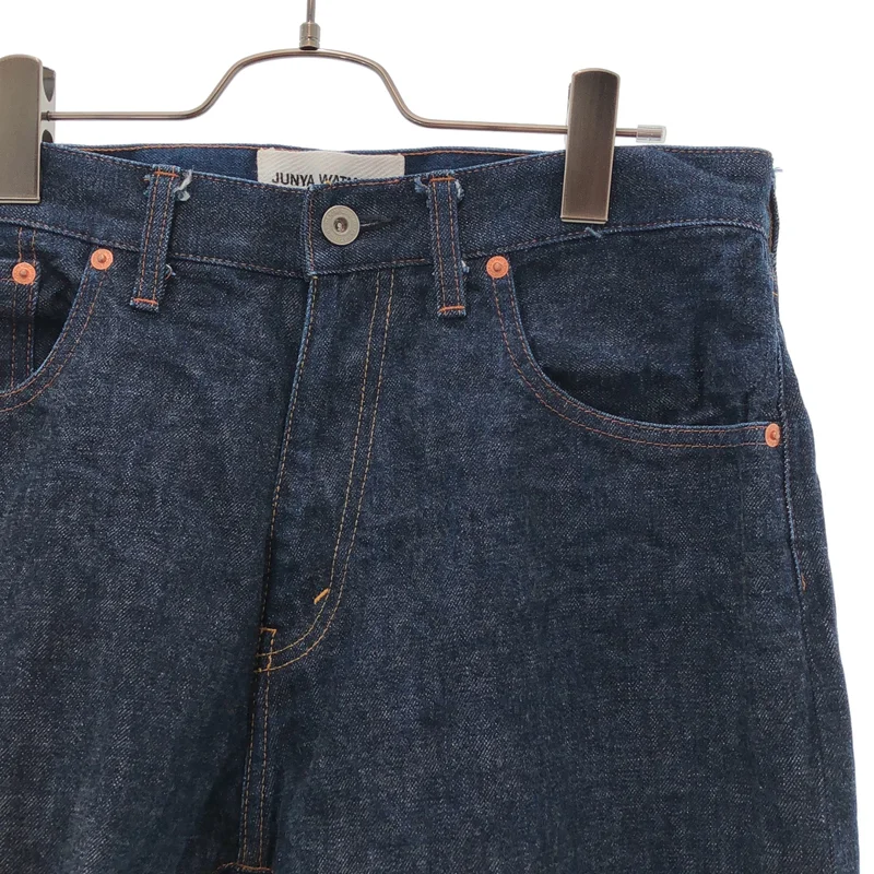 JUNYA WATANABE COMME des GARCONS denim / ジュンヤワタナベコムデギャルソンデニム | 2021AW | 再構築 ストレートデニムパンツ | S | メンズ