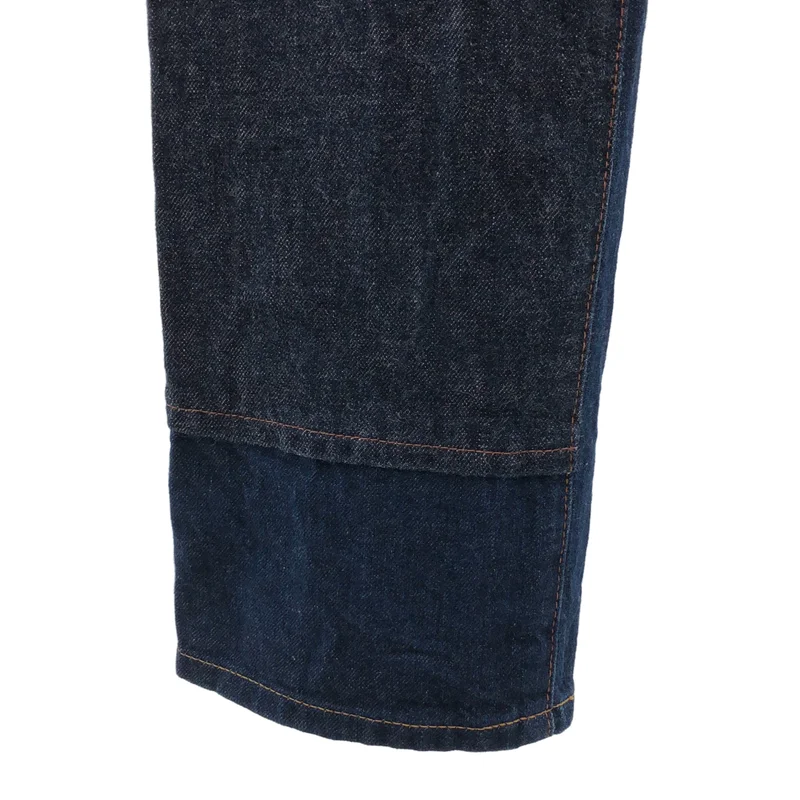 JUNYA WATANABE COMME des GARCONS denim / ジュンヤワタナベコムデギャルソンデニム | 2021AW | 再構築 ストレートデニムパンツ | S | メンズ