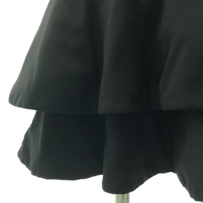 COMME des GARCONS / コムデギャルソン | 2023SS | ポリエステル 製品加工 断ち切り サイドポケット ワンピース | M | レディース