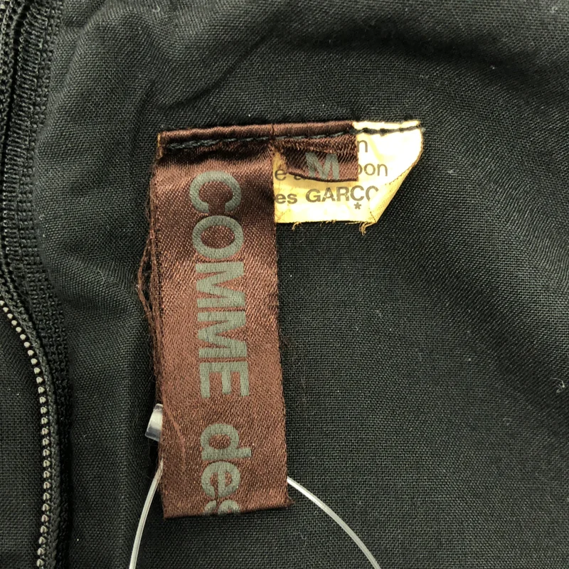 COMME des GARCONS / コムデギャルソン | 2023SS | ポリエステル 製品加工 断ち切り サイドポケット ワンピース | M | レディース