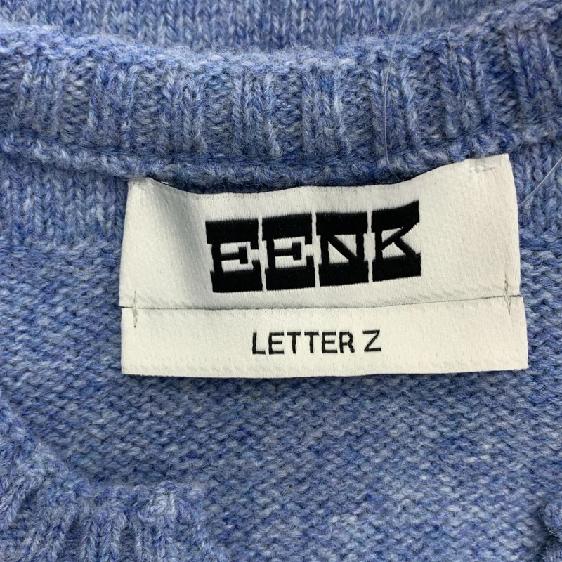 EENK / インク / |  ウール ヘンリーネック レイヤード ショートカーディガン | XS | レディース