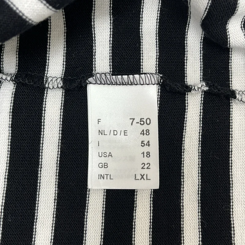 SAINT JAMES / セントジェームス | OUESSANT / ウエッソン オーバーサイズ ボートネック バスク Tシャツ カットソー | T7 | メンズ