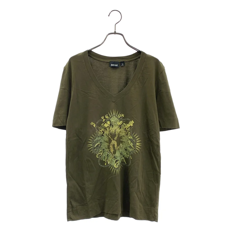 Just Cavalli / ジャストカヴァリ | ロゴ プリント Tシャツ カットソー |
