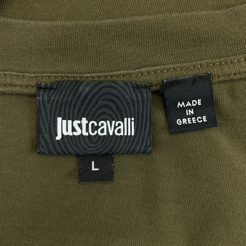 Just Cavalli / ジャストカヴァリ | ロゴ プリント Tシャツ カットソー |