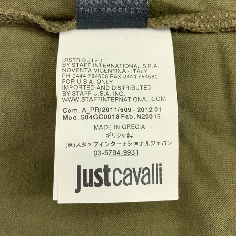 Just Cavalli / ジャストカヴァリ | ロゴ プリント Tシャツ カットソー |