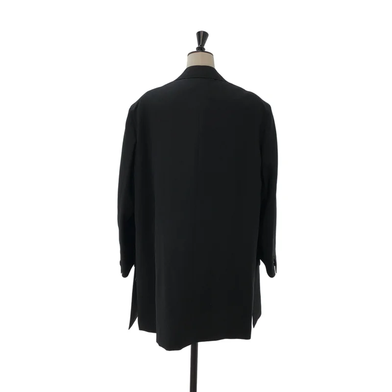 THE RERACS / ザリラクス | 2024AW | ウールギャバジン ダブルブレスト ロングテーラードジャケット | 38 | レディース