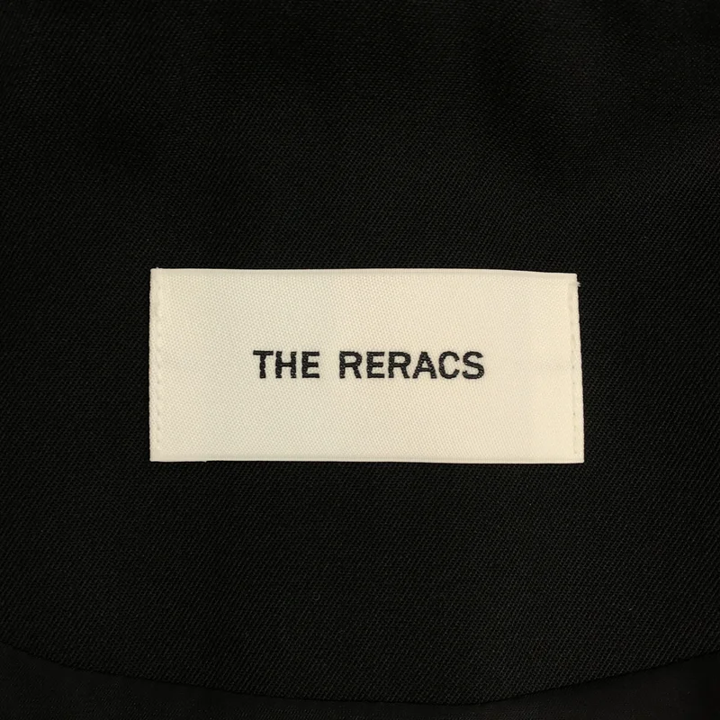 THE RERACS / ザリラクス | 2024AW | ウールギャバジン ダブルブレスト ロングテーラードジャケット | 38 | レディース