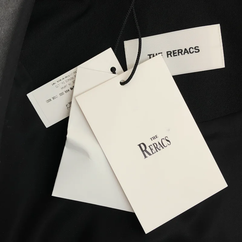 THE RERACS / ザリラクス | 2024AW | ウールギャバジン ダブルブレスト ロングテーラードジャケット | 38 | レディース