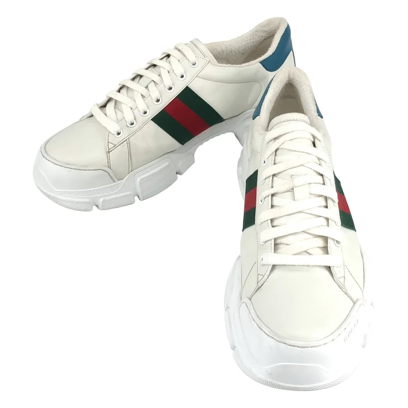 GUCCI / グッチ | ウェブストライプ チャンキー スニーカー | 10₊ | メンズ