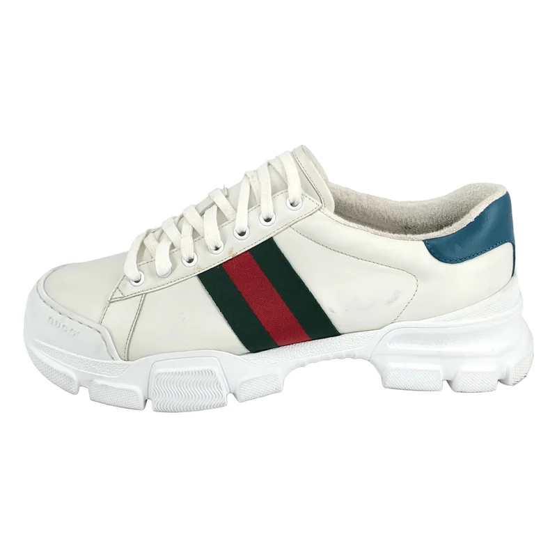 GUCCI / グッチ | ウェブストライプ チャンキー スニーカー | 10₊ | メンズ